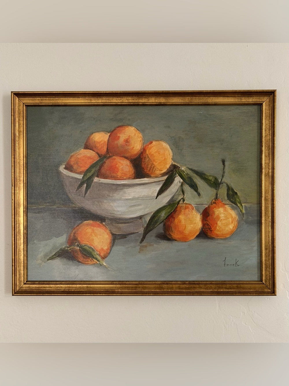 Framed Wall Painting